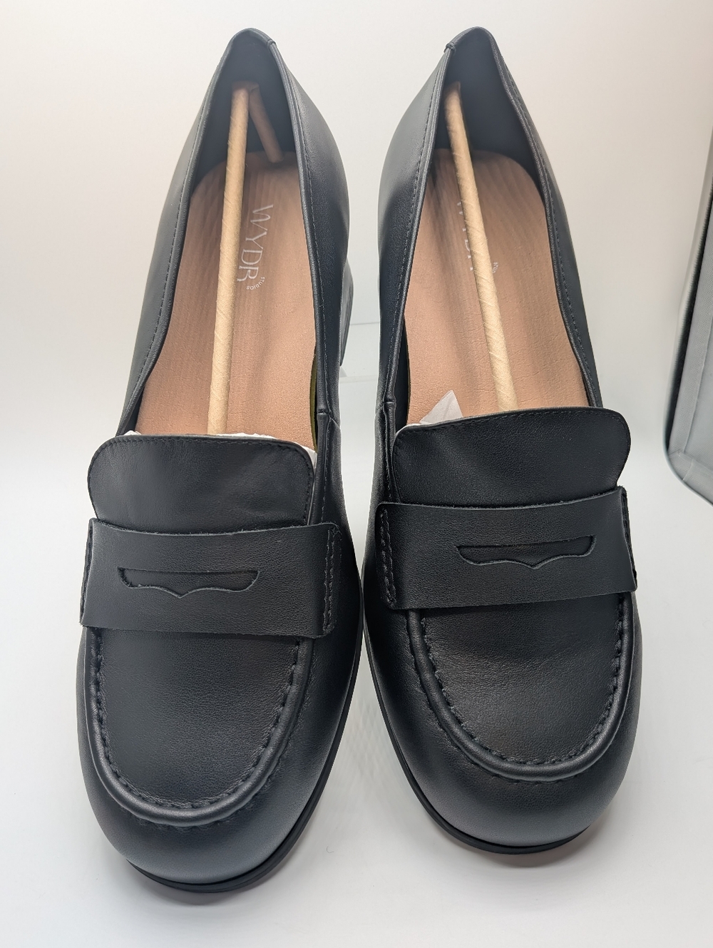 Low Heel Loafers NWB- 10WW-Black - Picture 11 of 15